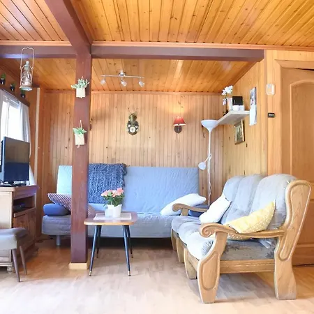 Chalé Chalet Le Chaleureux 1 à 4 Personnes *