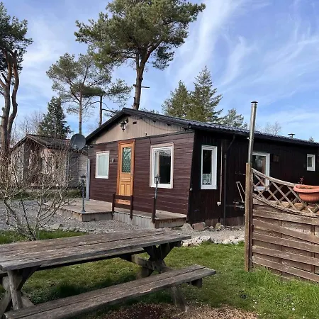 Chalet Le Chaleureux 1 à 4 Personnes Chalé *
